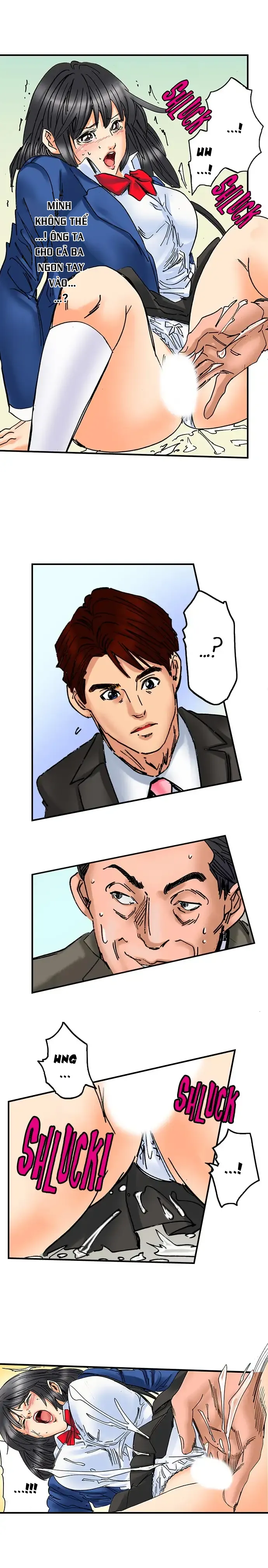 HentaiVN.net - Ảnh 12 - Tên cha dượng có mưu đồ với cô con gái. [step father aims his daughter] - Chap 10
