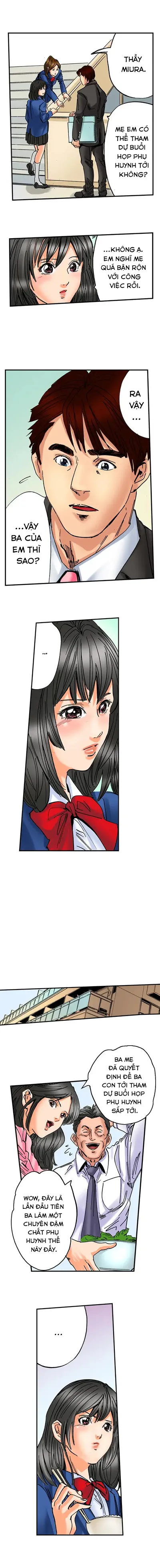 HentaiVN.net - Ảnh 4 - Tên cha dượng có mưu đồ với cô con gái. [step father aims his daughter] - Chap 10
