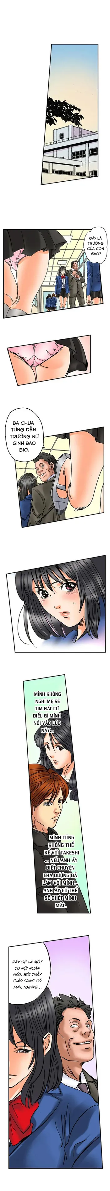 HentaiVN.net - Ảnh 5 - Tên cha dượng có mưu đồ với cô con gái. [step father aims his daughter] - Chap 10
