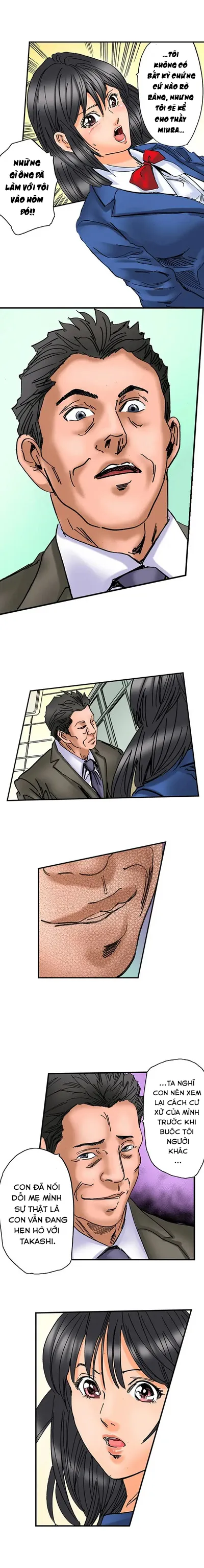 HentaiVN.net - Ảnh 6 - Tên cha dượng có mưu đồ với cô con gái. [step father aims his daughter] - Chap 10