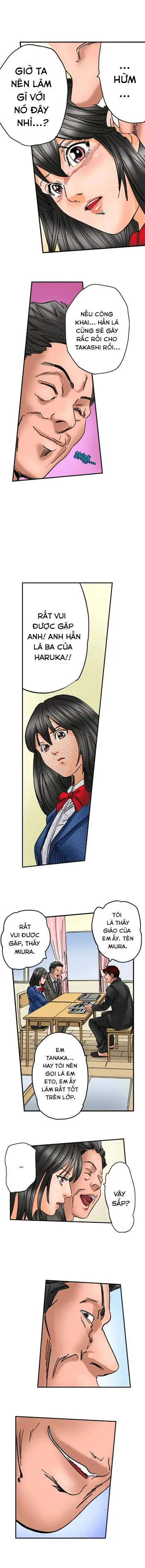 HentaiVN.net - Ảnh 8 - Tên cha dượng có mưu đồ với cô con gái. [step father aims his daughter] - Chap 10