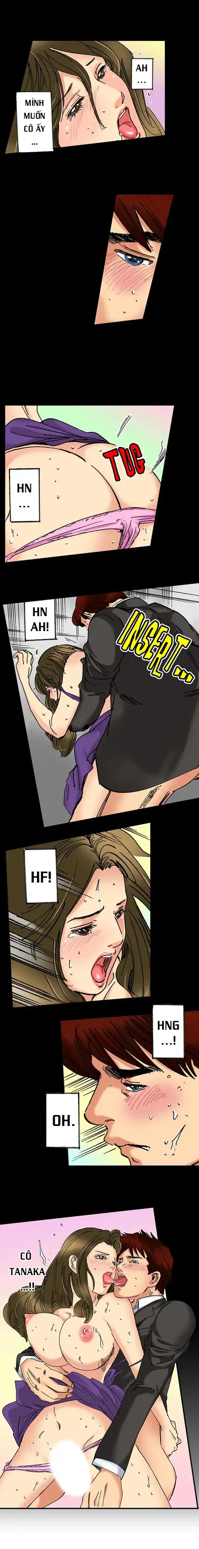 HentaiVN.net - Ảnh 13 - Tên cha dượng có mưu đồ với cô con gái. [step father aims his daughter] - Chap 12: Thầy Miura...