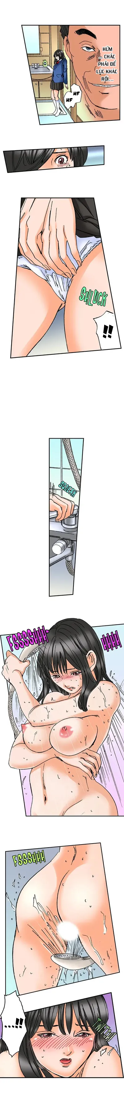 HentaiVN.net - Ảnh 5 - Tên cha dượng có mưu đồ với cô con gái. [step father aims his daughter] - Chap 12: Thầy Miura...
