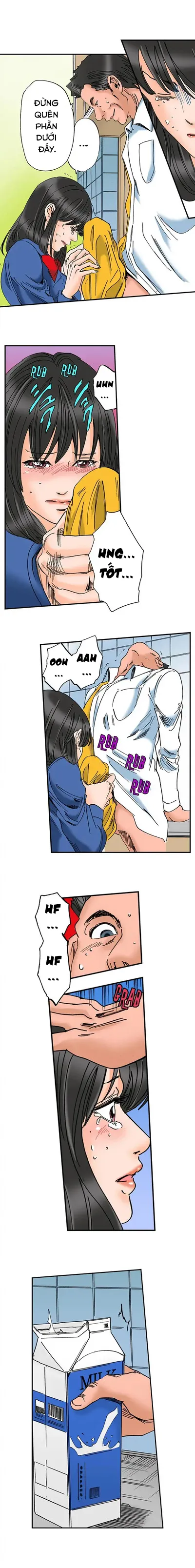 HentaiVN.net - Ảnh 13 - Tên cha dượng có mưu đồ với cô con gái. [step father aims his daughter] - Chap 13: Cuộc hội thoại