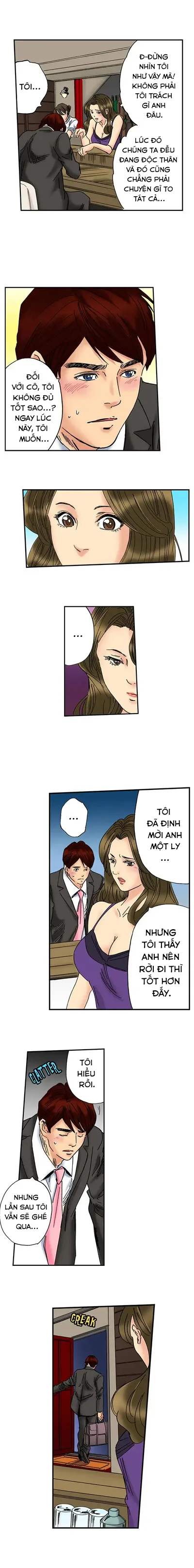 HentaiVN.net - Ảnh 5 - Tên cha dượng có mưu đồ với cô con gái. [step father aims his daughter] - Chap 13: Cuộc hội thoại