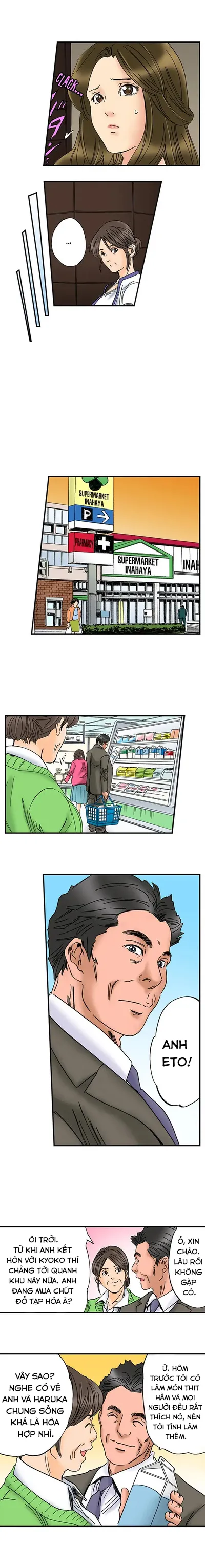 HentaiVN.net - Ảnh 6 - Tên cha dượng có mưu đồ với cô con gái. [step father aims his daughter] - Chap 13: Cuộc hội thoại