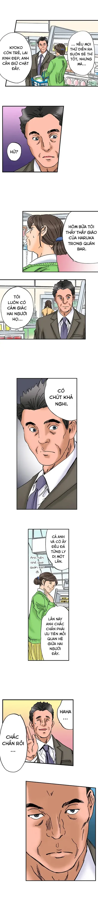 HentaiVN.net - Ảnh 7 - Tên cha dượng có mưu đồ với cô con gái. [step father aims his daughter] - Chap 13: Cuộc hội thoại