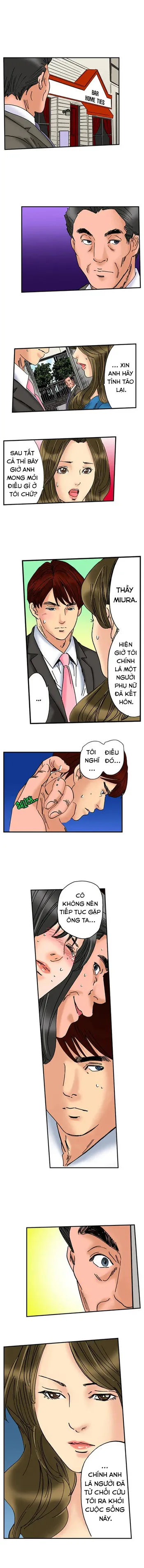 HentaiVN.net - Ảnh 8 - Tên cha dượng có mưu đồ với cô con gái. [step father aims his daughter] - Chap 13: Cuộc hội thoại