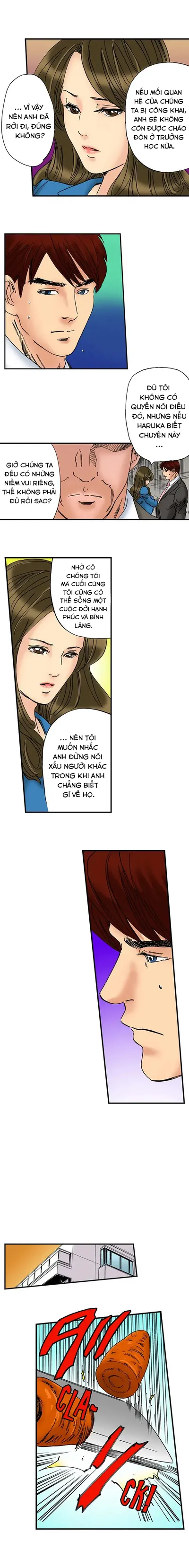 HentaiVN.net - Ảnh 9 - Tên cha dượng có mưu đồ với cô con gái. [step father aims his daughter] - Chap 13: Cuộc hội thoại