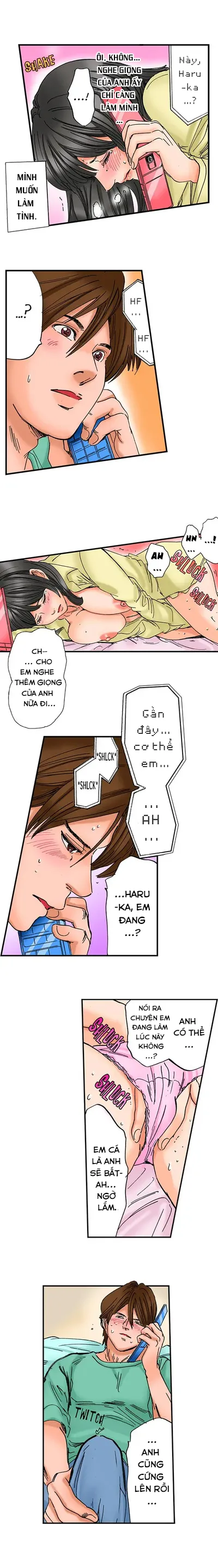 HentaiVN.net - Ảnh 9 - Tên cha dượng có mưu đồ với cô con gái. [step father aims his daughter] - Chap 14: Chuyến viếng thăm bất ngờ...