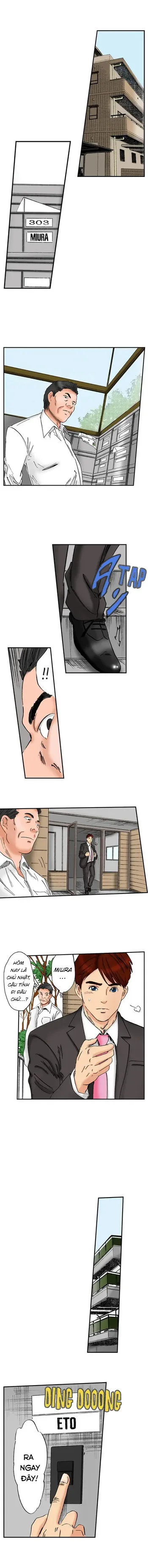 HentaiVN.net - Ảnh 11 - Tên cha dượng có mưu đồ với cô con gái. [step father aims his daughter] - Chap 14: Chuyến viếng thăm bất ngờ...
