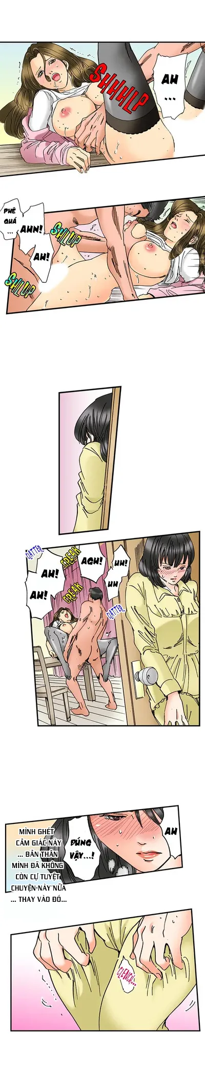 HentaiVN.net - Ảnh 7 - Tên cha dượng có mưu đồ với cô con gái. [step father aims his daughter] - Chap 14: Chuyến viếng thăm bất ngờ...