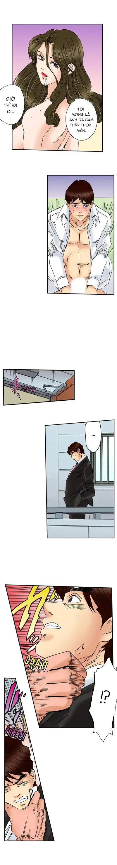 HentaiVN.net - Ảnh 11 - Tên cha dượng có mưu đồ với cô con gái. [step father aims his daughter] - Chap 15: Cha dượng tri đỏ dái kkk