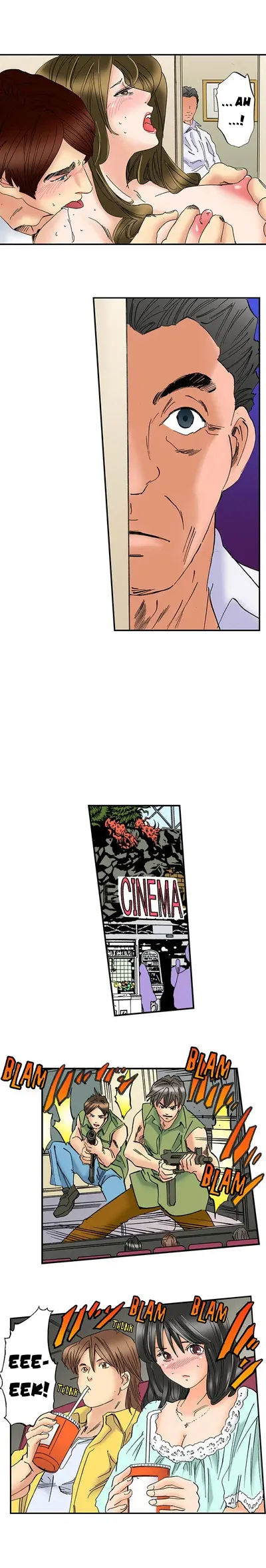 HentaiVN.net - Ảnh 4 - Tên cha dượng có mưu đồ với cô con gái. [step father aims his daughter] - Chap 15: Cha dượng tri đỏ dái kkk