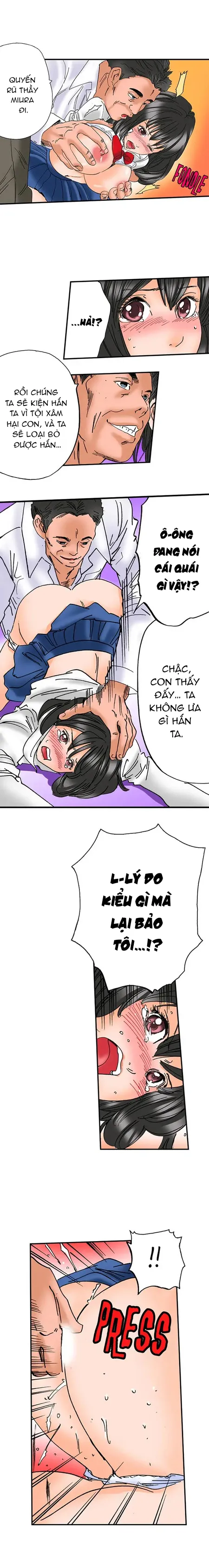 HentaiVN.net - Ảnh 7 - Tên cha dượng có mưu đồ với cô con gái. [step father aims his daughter] - Chap 16: Kế hoạch của Eto