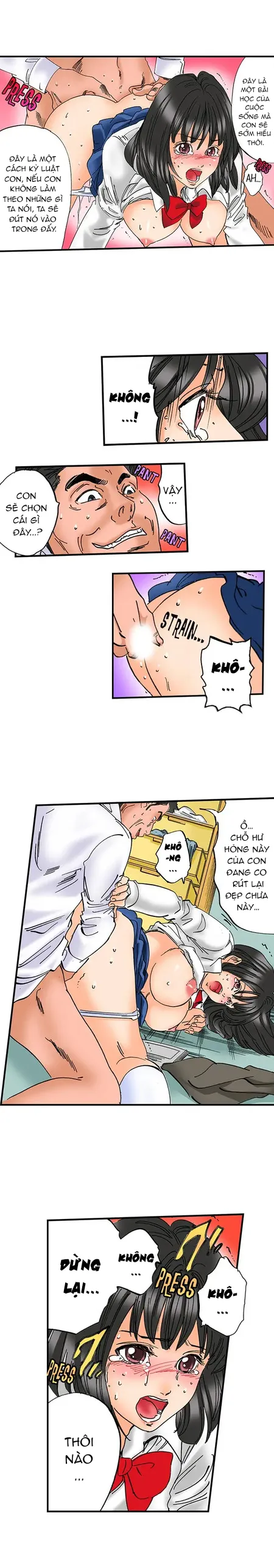 HentaiVN.net - Ảnh 8 - Tên cha dượng có mưu đồ với cô con gái. [step father aims his daughter] - Chap 16: Kế hoạch của Eto