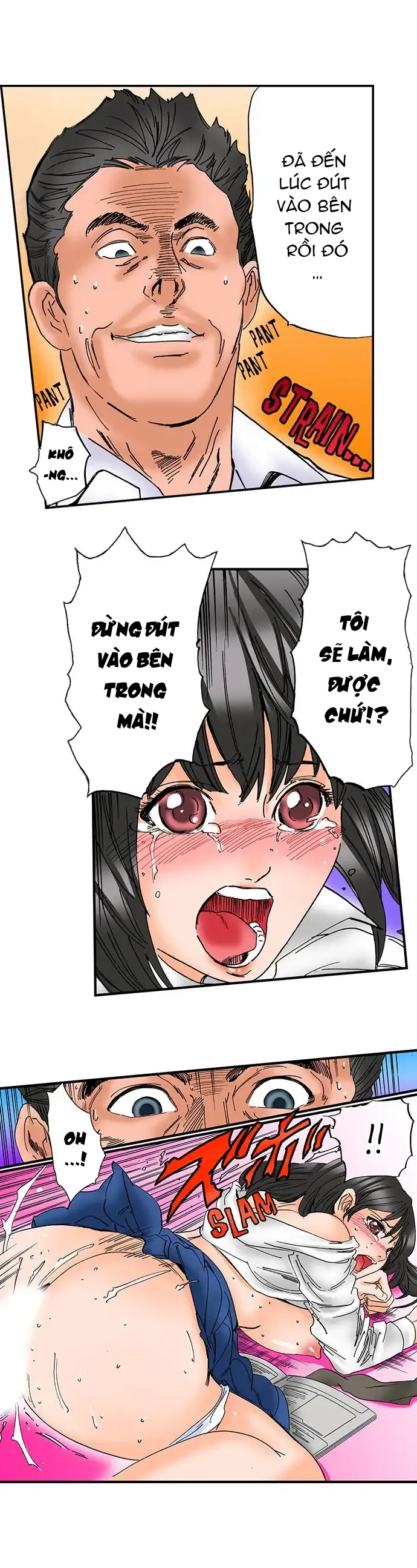 HentaiVN.net - Ảnh 9 - Tên cha dượng có mưu đồ với cô con gái. [step father aims his daughter] - Chap 16: Kế hoạch của Eto