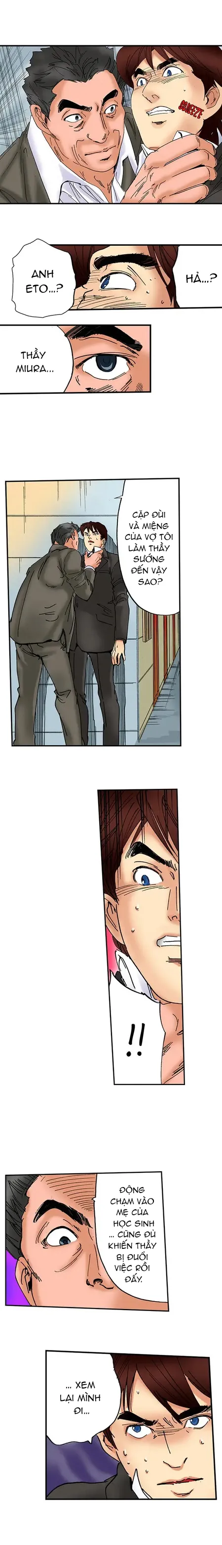 HentaiVN.net - Ảnh 3 - Tên cha dượng có mưu đồ với cô con gái. [step father aims his daughter] - Chap 16: Kế hoạch của Eto