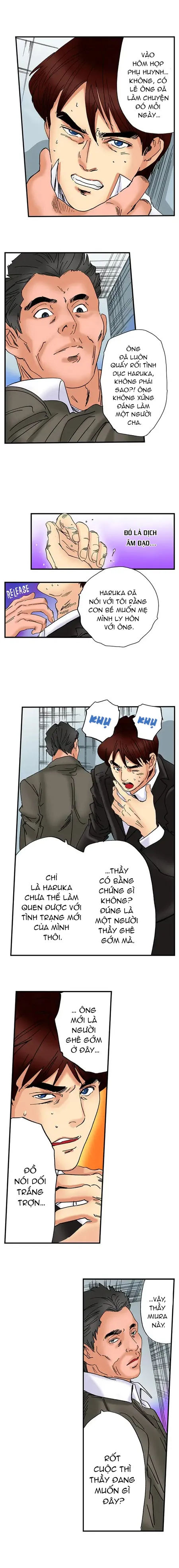 HentaiVN.net - Ảnh 4 - Tên cha dượng có mưu đồ với cô con gái. [step father aims his daughter] - Chap 16: Kế hoạch của Eto