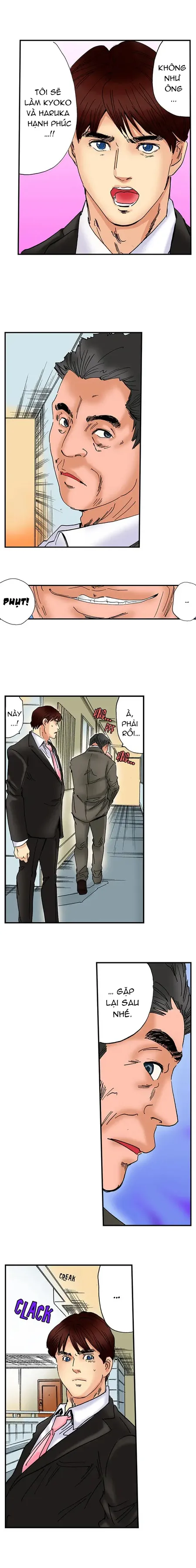 HentaiVN.net - Ảnh 5 - Tên cha dượng có mưu đồ với cô con gái. [step father aims his daughter] - Chap 16: Kế hoạch của Eto