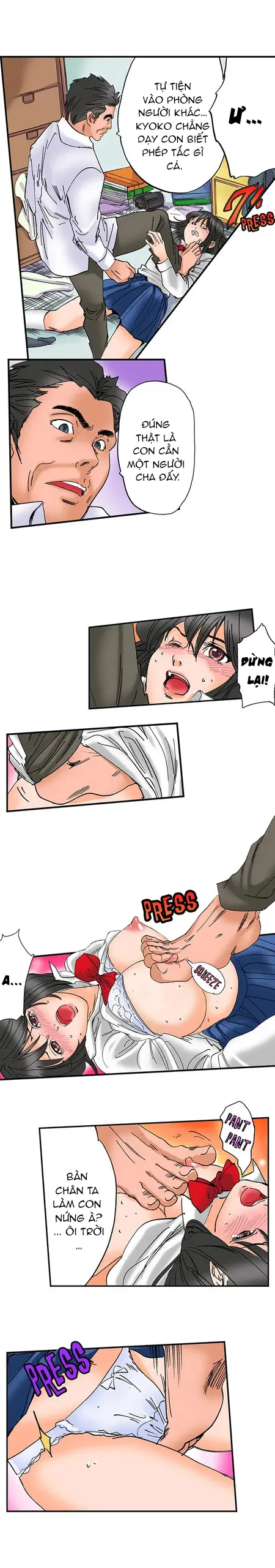 HentaiVN.net - Ảnh 6 - Tên cha dượng có mưu đồ với cô con gái. [step father aims his daughter] - Chap 16: Kế hoạch của Eto