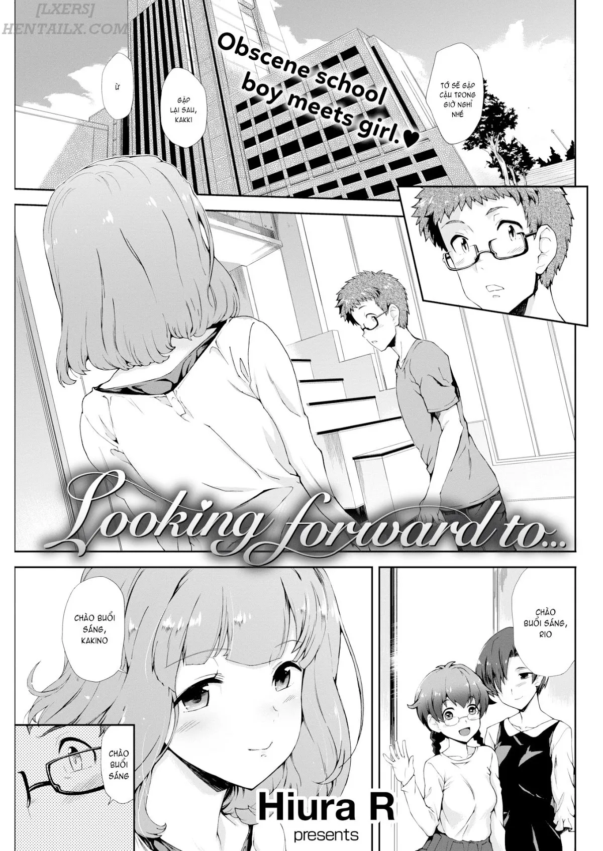 HentaiVN.net - Ảnh 9 - Mienai Tokoro De (Trọn bộ) [Looking Forward To...; Being in Japan Makes Chris Naughty; Being Spoiled is Okay; Below the Surface; Sudden Girlfriend; Cherry Picking; Girlfriend Switch; Boyfriend Switch] - Chap 1: Looking Forward To...
