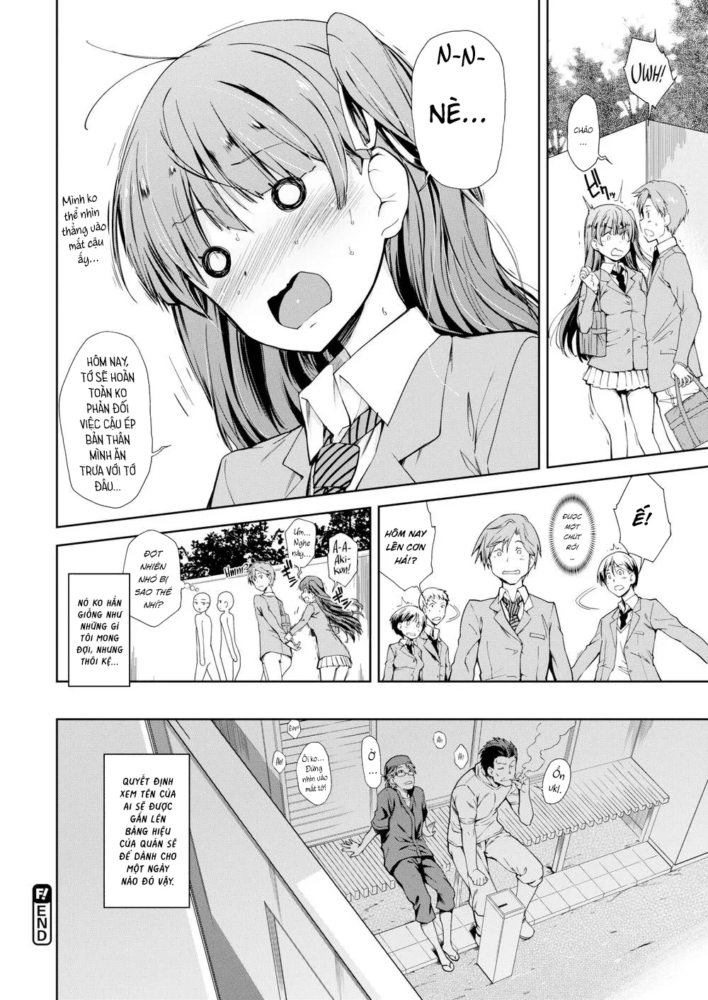 HentaiVN.net - Ảnh 20 - Mienai Tokoro De (Trọn bộ) [Looking Forward To...; Being in Japan Makes Chris Naughty; Being Spoiled is Okay; Below the Surface; Sudden Girlfriend; Cherry Picking; Girlfriend Switch; Boyfriend Switch] - Chap 5: Below the Surface