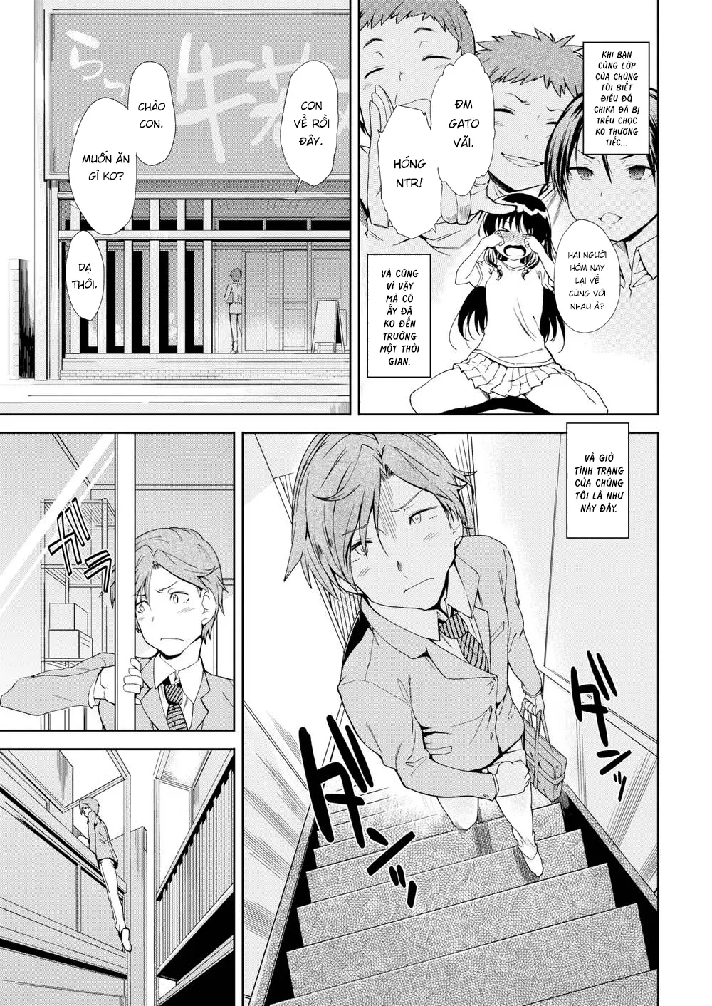 HentaiVN.net - Ảnh 3 - Mienai Tokoro De (Trọn bộ) [Looking Forward To...; Being in Japan Makes Chris Naughty; Being Spoiled is Okay; Below the Surface; Sudden Girlfriend; Cherry Picking; Girlfriend Switch; Boyfriend Switch] - Chap 5: Below the Surface
