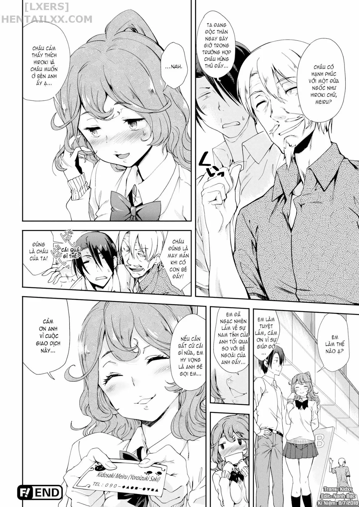 HentaiVN.net - Ảnh 25 - Mienai Tokoro De (Trọn bộ) [Looking Forward To...; Being in Japan Makes Chris Naughty; Being Spoiled is Okay; Below the Surface; Sudden Girlfriend; Cherry Picking; Girlfriend Switch; Boyfriend Switch] - Chap 6: Sudden Girlfriend