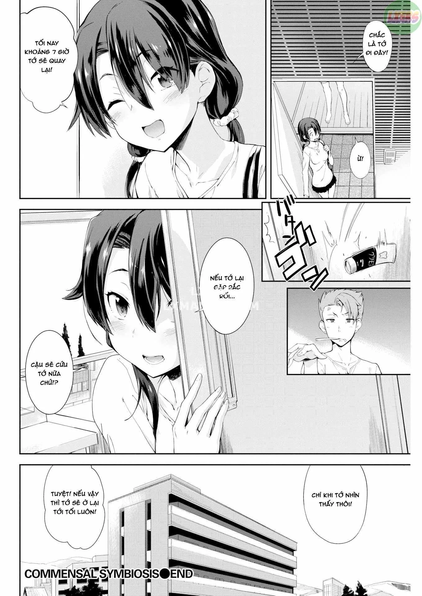 HentaiVN.net - Ảnh 18 - Mienai Tokoro De (Trọn bộ) [Looking Forward To...; Being in Japan Makes Chris Naughty; Being Spoiled is Okay; Below the Surface; Sudden Girlfriend; Cherry Picking; Girlfriend Switch; Boyfriend Switch] - Chap 8: Commensal Symbiosis
