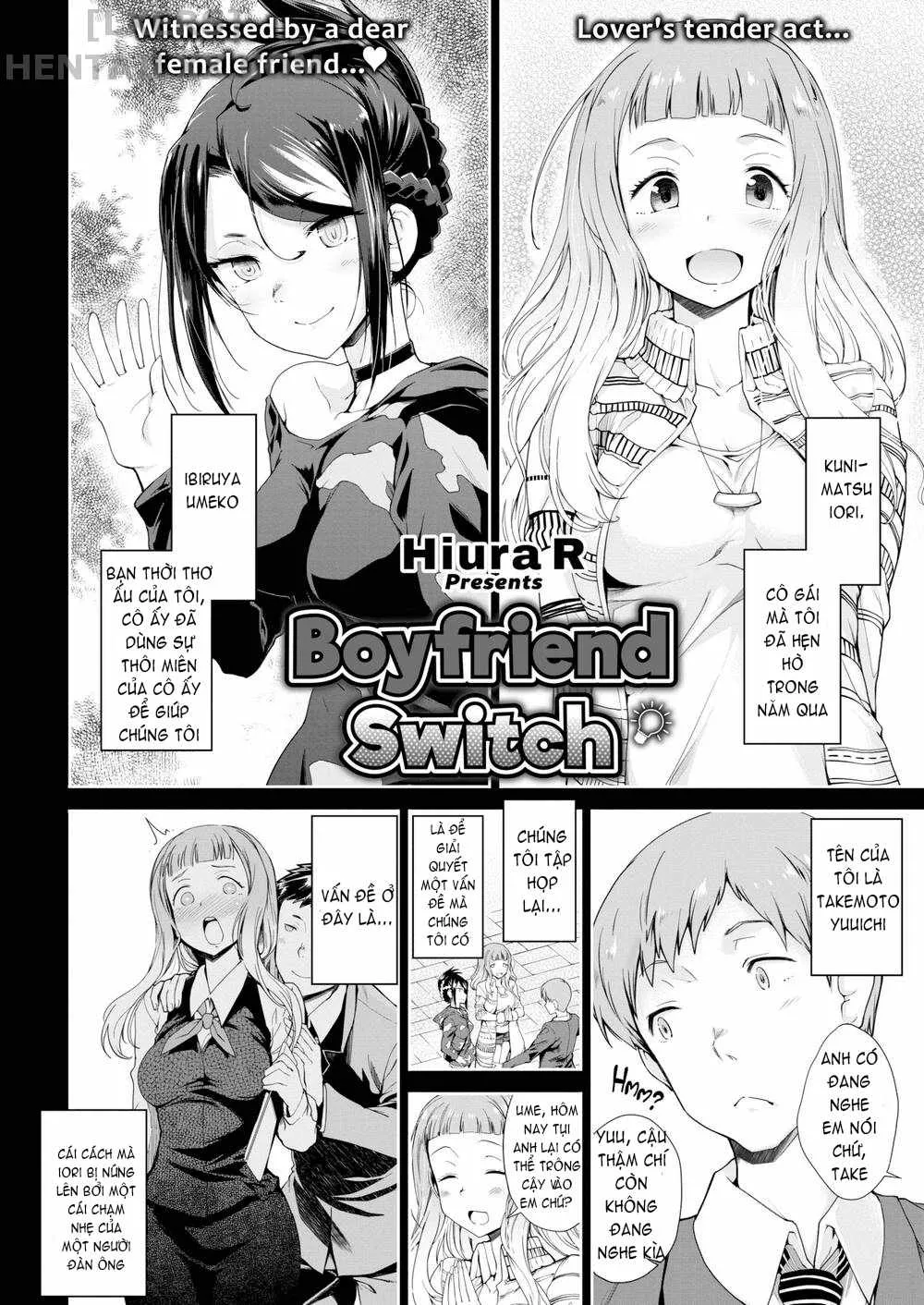 HentaiVN.net - Ảnh 9 - Mienai Tokoro De (Trọn bộ) [Looking Forward To...; Being in Japan Makes Chris Naughty; Being Spoiled is Okay; Below the Surface; Sudden Girlfriend; Cherry Picking; Girlfriend Switch; Boyfriend Switch] - Chap 10: Boyfriend Switch (End)