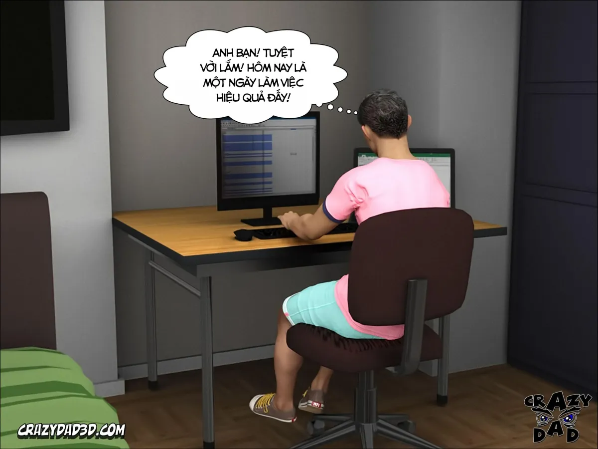 HentaiVN.net - Ảnh 3 - Mother Desire Forbidden - Vol 1 - Chương 1: Tưởng tượng ra mẹ.