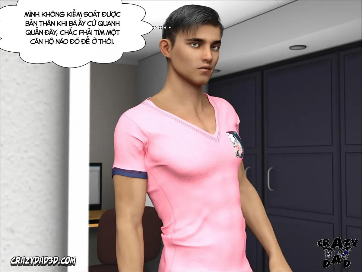 HentaiVN.net - Ảnh 6 - Mother Desire Forbidden - Vol 1 - Chương 1: Tưởng tượng ra mẹ.