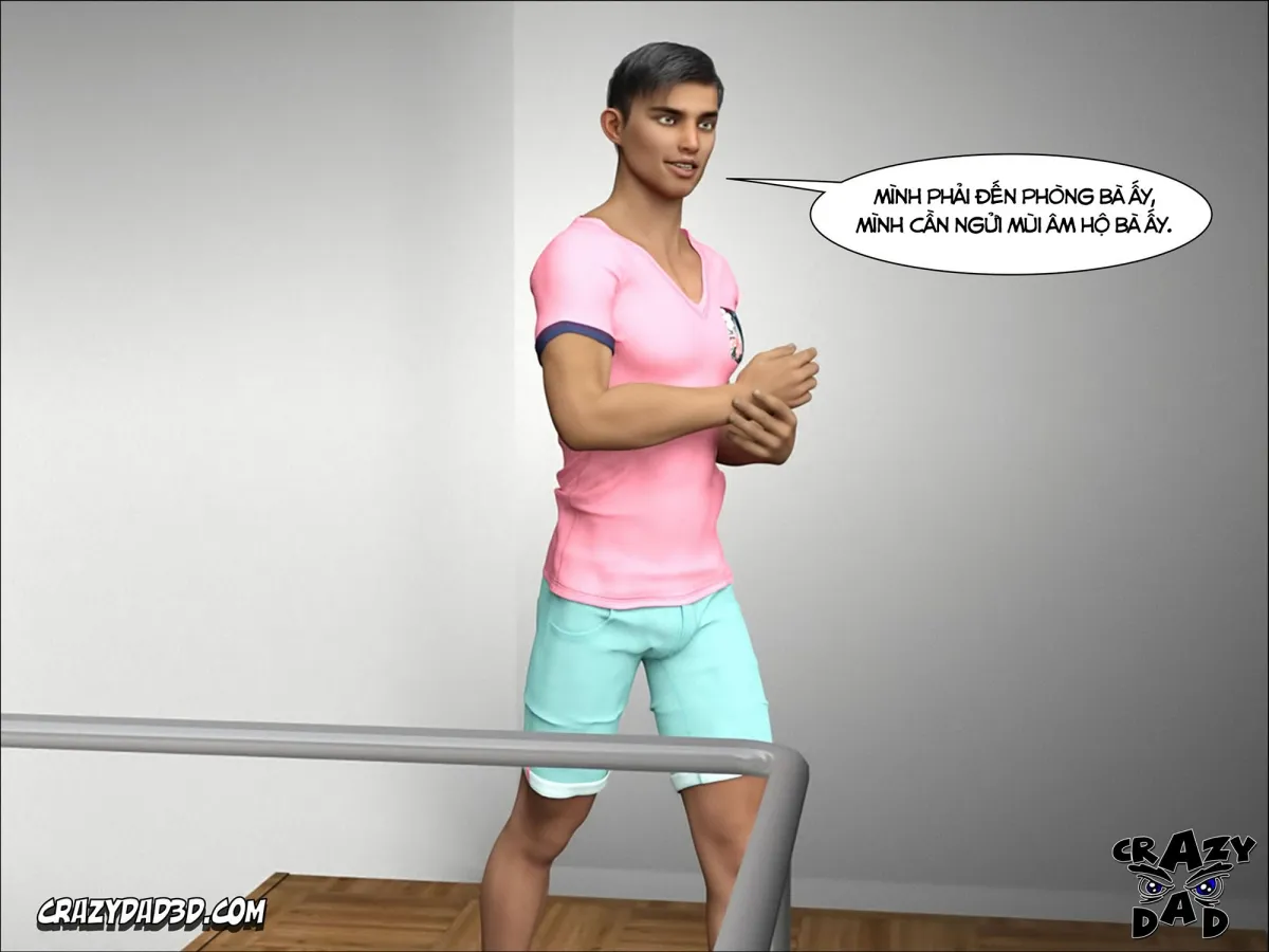 HentaiVN.net - Ảnh 8 - Mother Desire Forbidden - Vol 1 - Chương 1: Tưởng tượng ra mẹ.