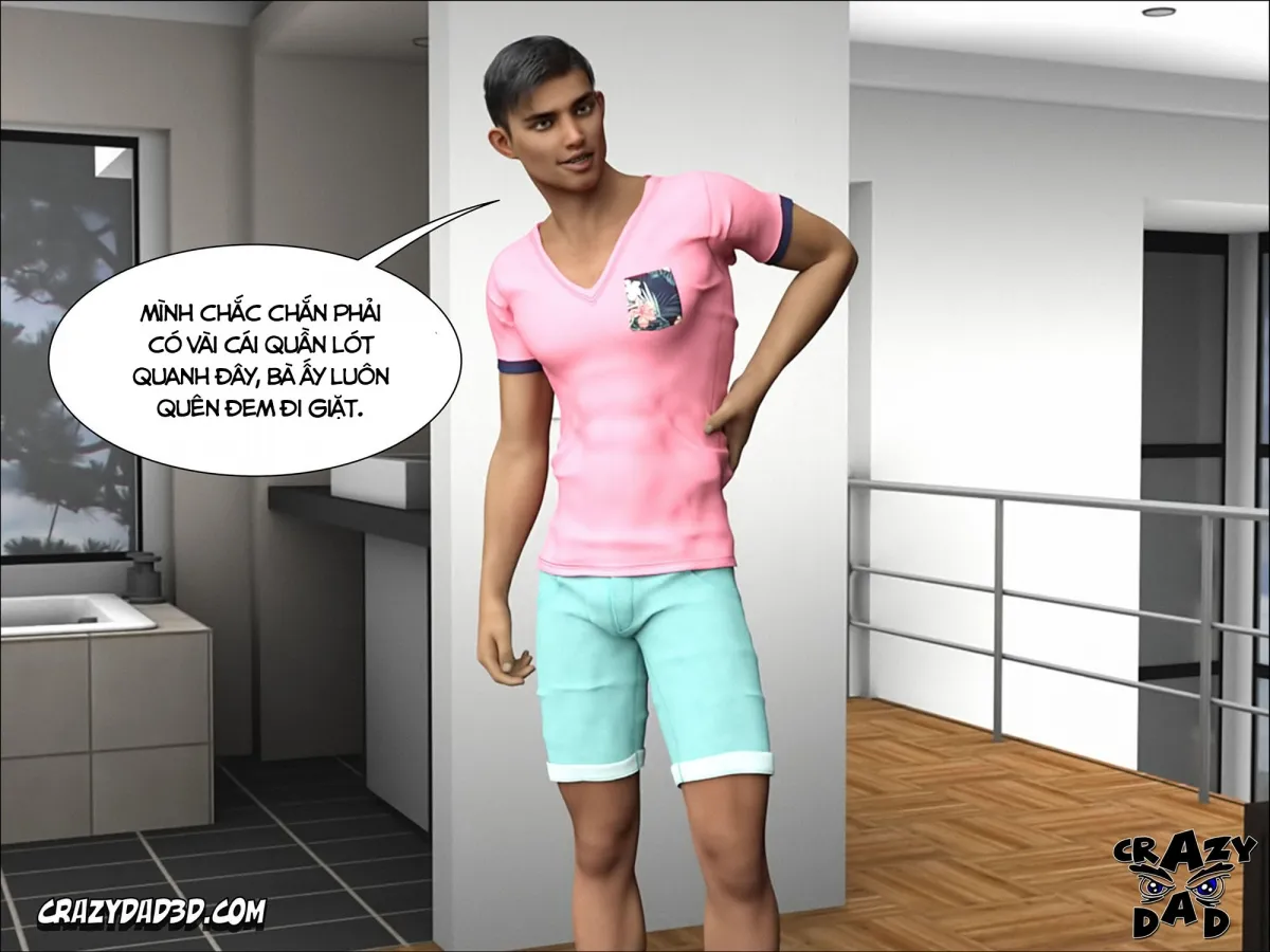 HentaiVN.net - Ảnh 9 - Mother Desire Forbidden - Vol 1 - Chương 1: Tưởng tượng ra mẹ.