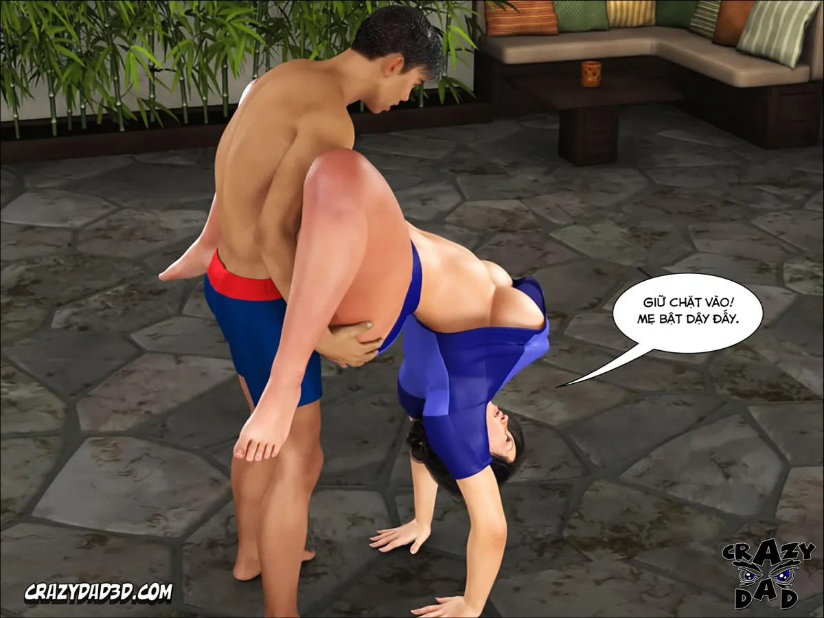 HentaiVN.net - Ảnh 20 - Mother Desire Forbidden - Vol 4 - Chương 13: Gần như chạm vào lồn bà ấy.