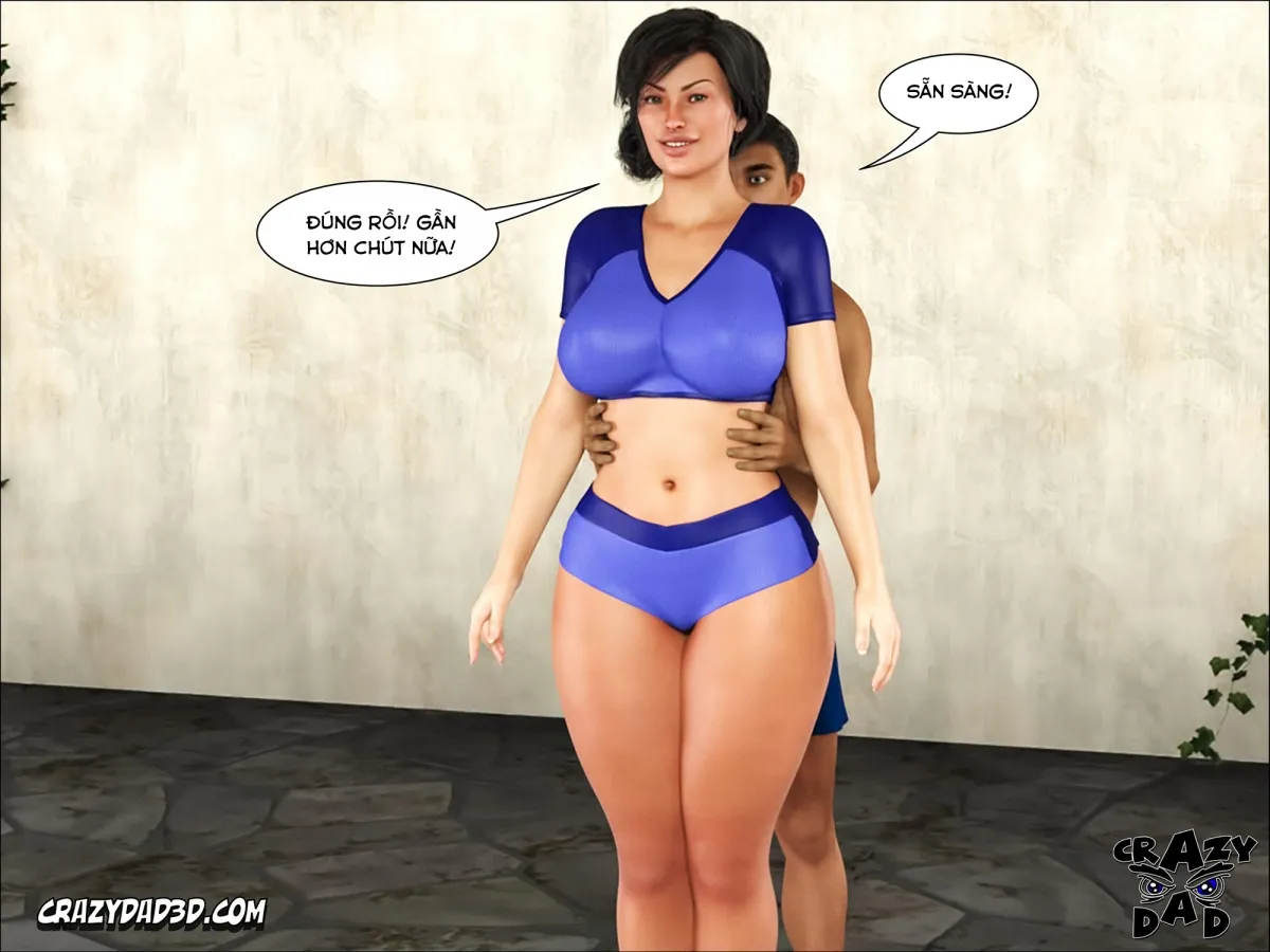 HentaiVN.net - Ảnh 3 - Mother Desire Forbidden - Vol 4 - Chương 13: Gần như chạm vào lồn bà ấy.