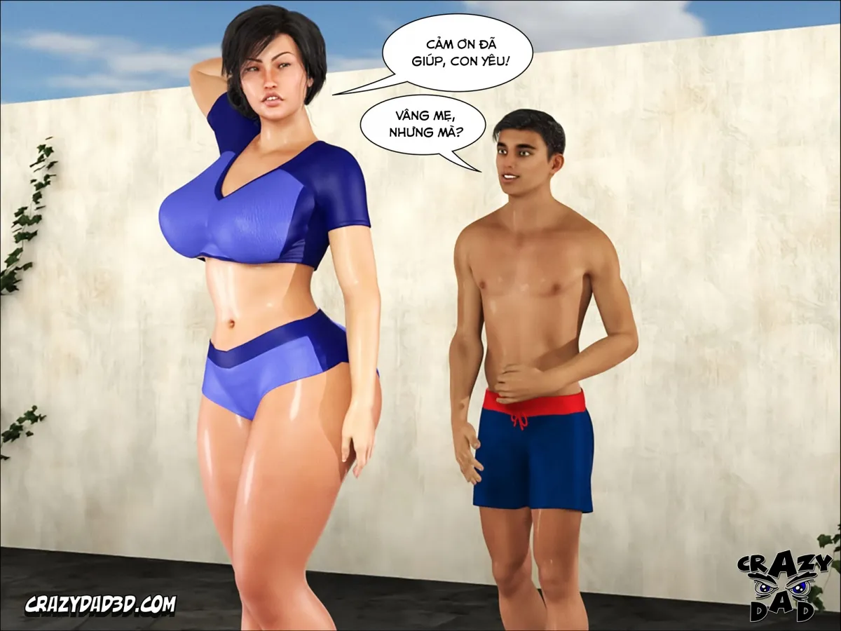 HentaiVN.net - Ảnh 11 - Mother Desire Forbidden - Vol 4 - Chương 14: Lần sau làm lại lần nữa nhé.