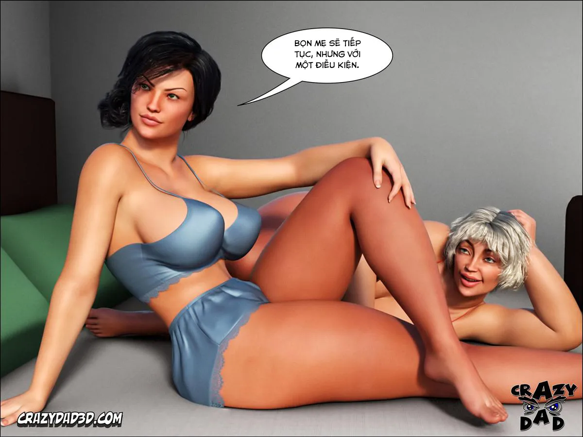 HentaiVN.net - Ảnh 6 - Mother Desire Forbidden - Vol 8 - Chương 25: Mẹ và bà đang hôn nhau