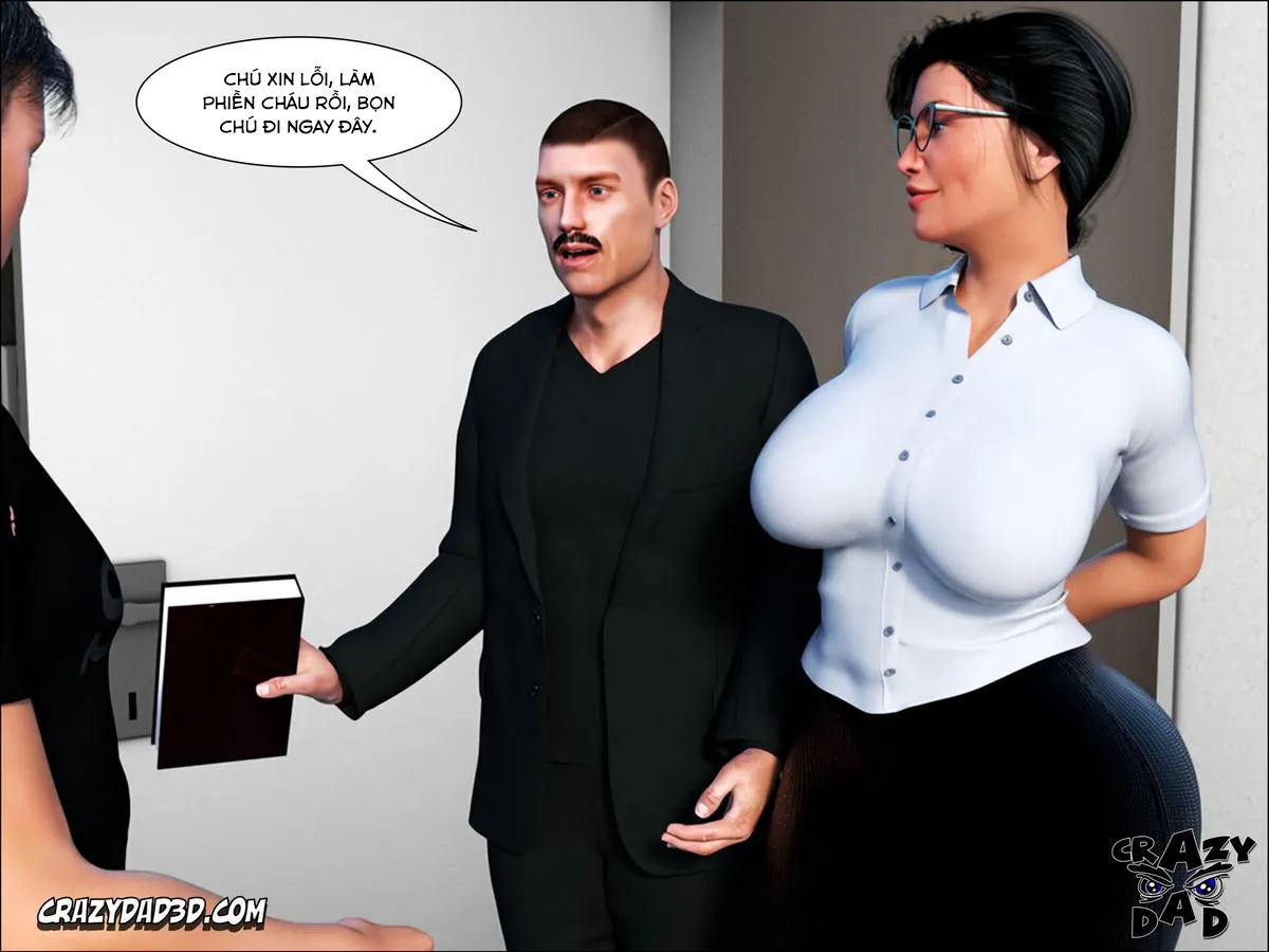 HentaiVN.net - Ảnh 5 - Mother Desire Forbidden - Vol 8 - Chương 27: Cẩn thận những người vào phòng tắm