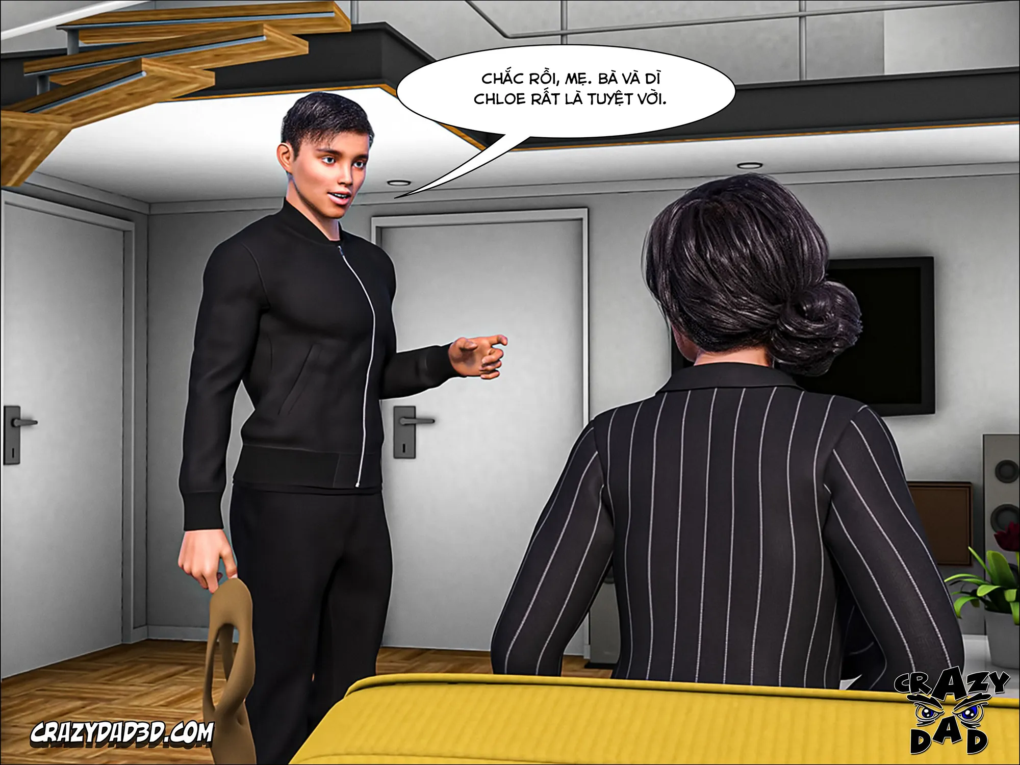 HentaiVN.net - Ảnh 11 - Mother Desire Forbidden - Vol 9 - Chương 29: Dì và cháu trò chuyện