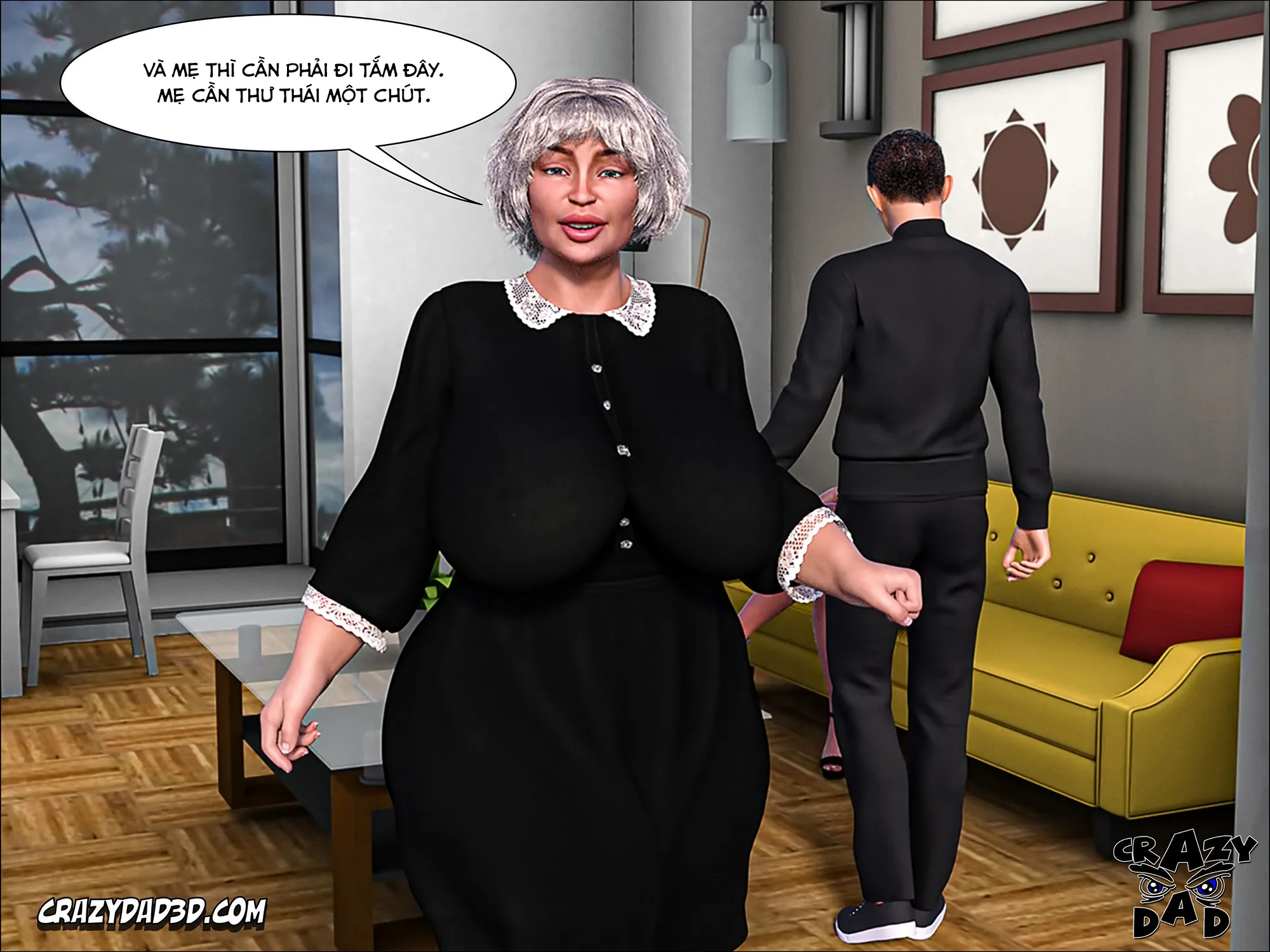 HentaiVN.net - Ảnh 16 - Mother Desire Forbidden - Vol 9 - Chương 29: Dì và cháu trò chuyện