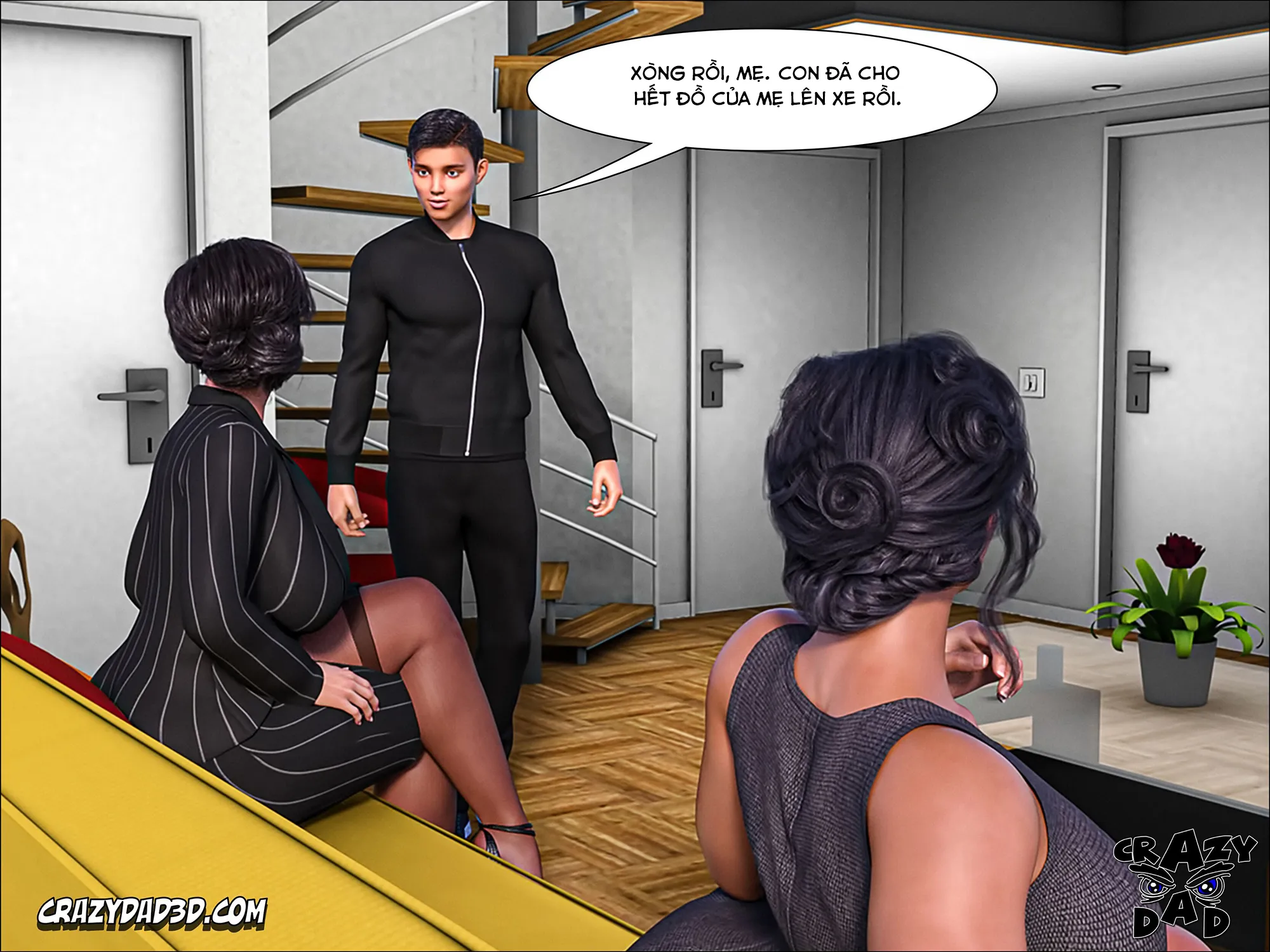 HentaiVN.net - Ảnh 9 - Mother Desire Forbidden - Vol 9 - Chương 29: Dì và cháu trò chuyện