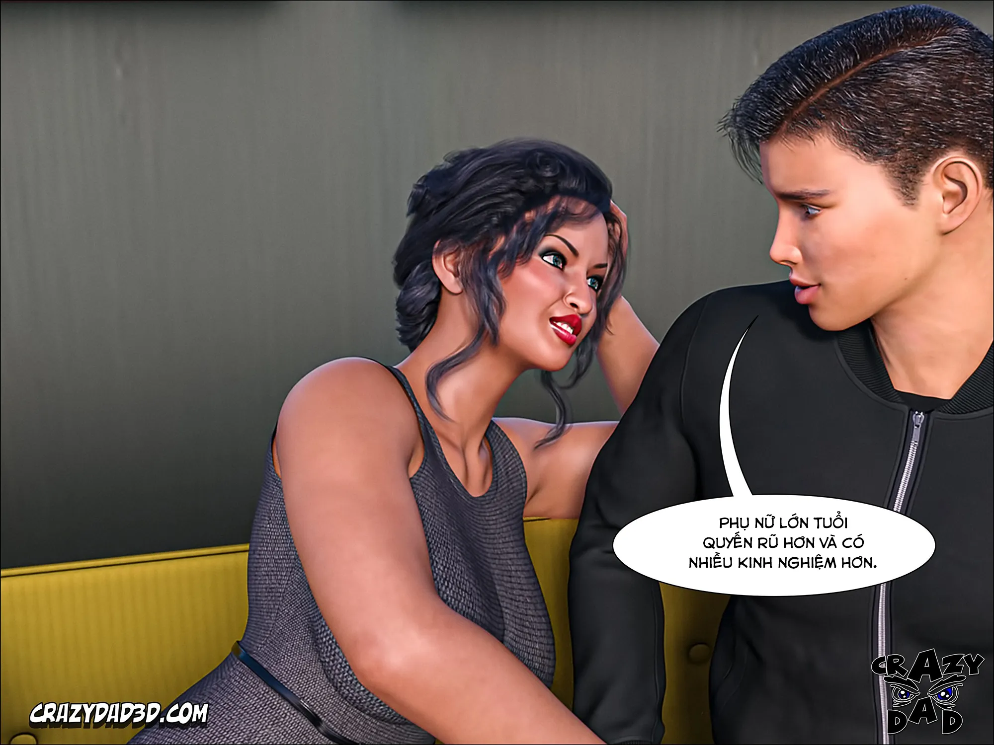 HentaiVN.net - Ảnh 6 - Mother Desire Forbidden - Vol 9 - Chương 30: Cháu thích phụ nữ lớn tuổi