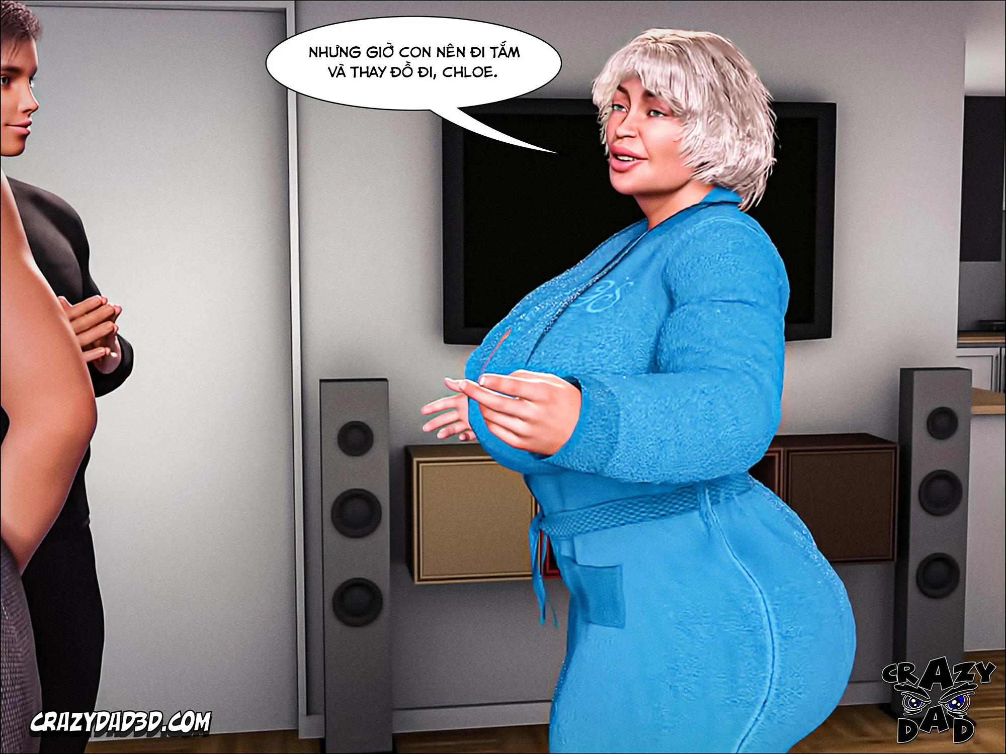 HentaiVN.net - Ảnh 19 - Mother Desire Forbidden - Vol 10 - Chương 32: Cháu sẽ địt dì mỗi ngày.