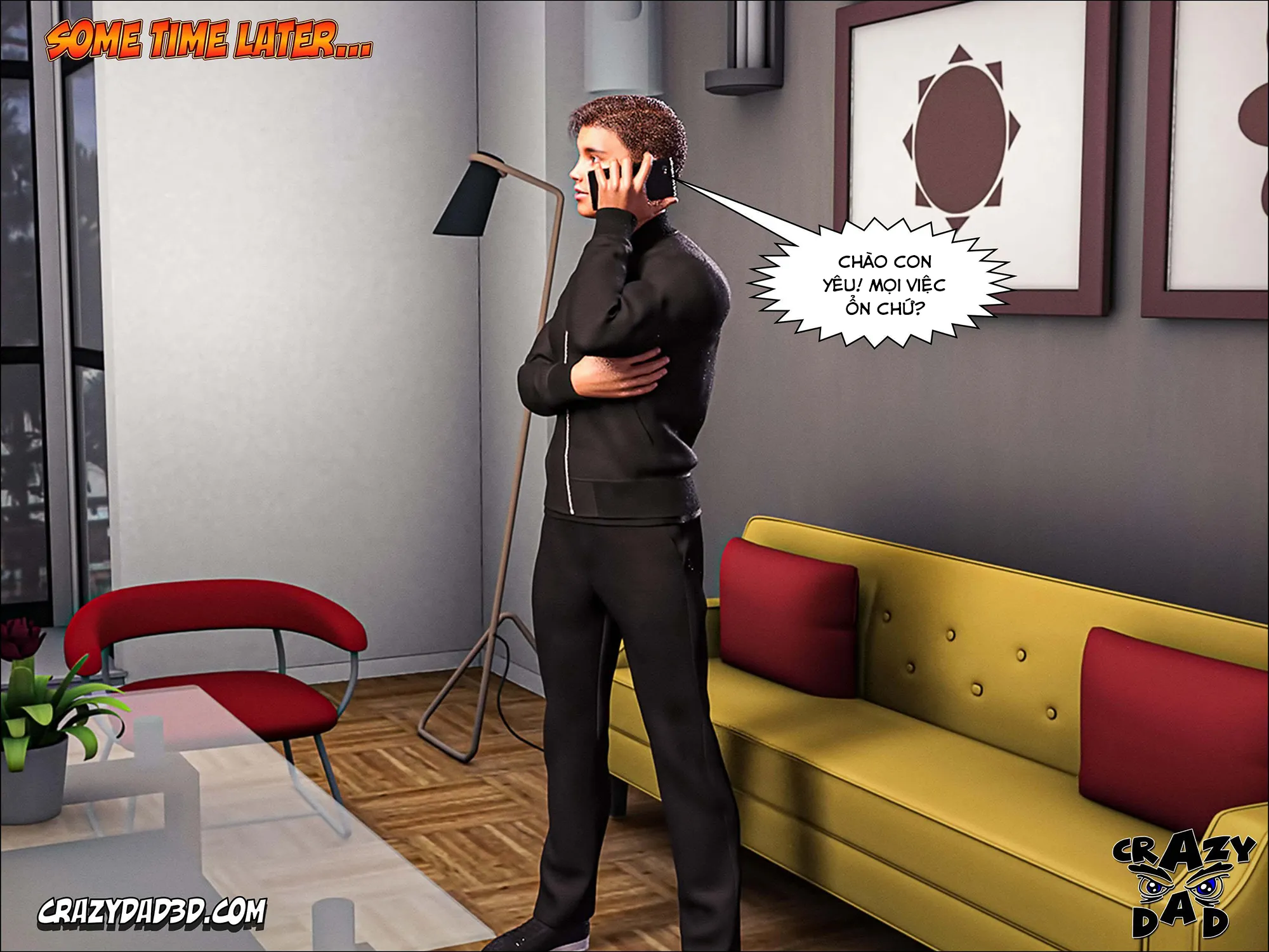 HentaiVN.net - Ảnh 8 - Mother Desire Forbidden - Vol 11 - Chương 35: Con là gái hư, trừng phạt con đi.