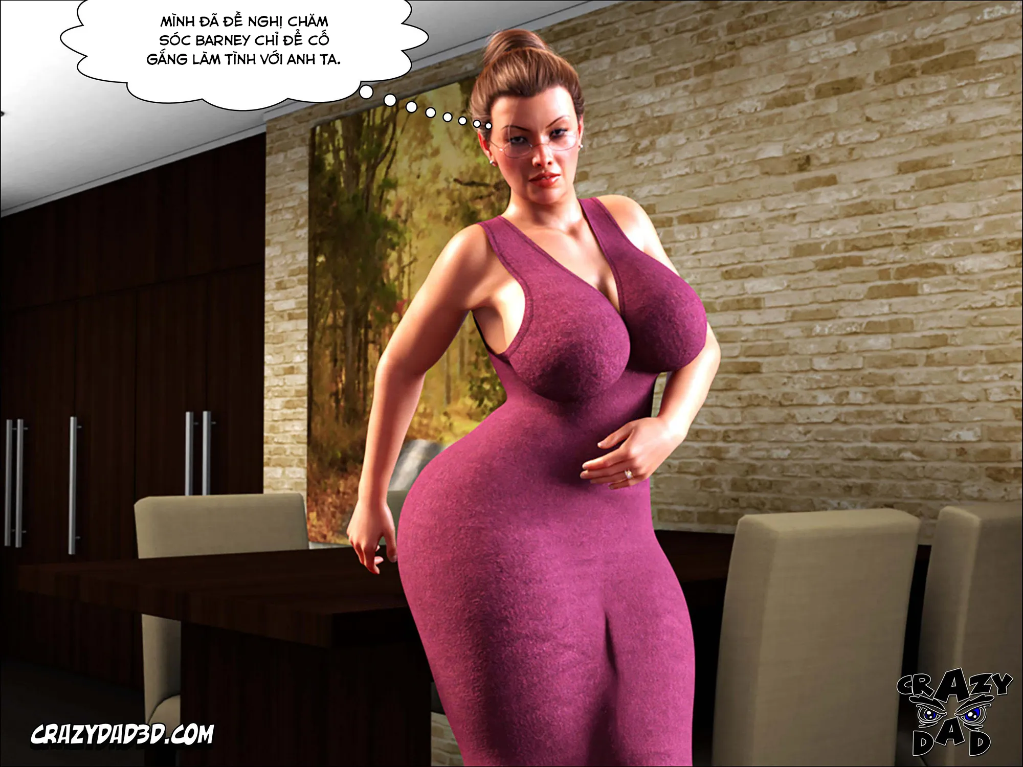 HentaiVN.net - Ảnh 11 - Mother Desire Forbidden - Vol 13 - Chương 42: Kiếm người để làm tình