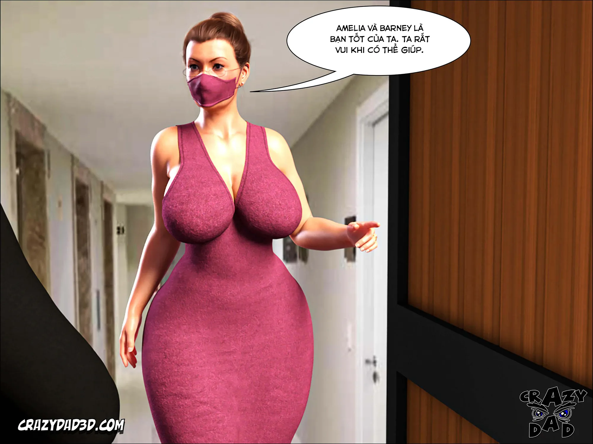 HentaiVN.net - Ảnh 6 - Mother Desire Forbidden - Vol 13 - Chương 42: Kiếm người để làm tình