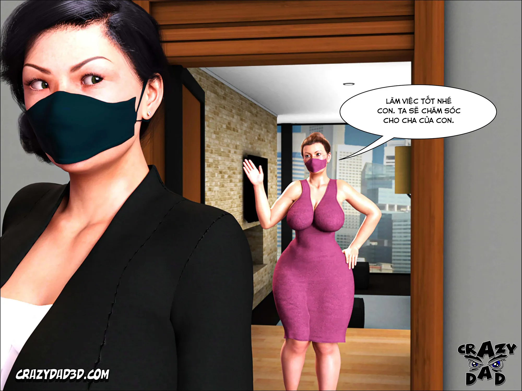 HentaiVN.net - Ảnh 8 - Mother Desire Forbidden - Vol 13 - Chương 42: Kiếm người để làm tình