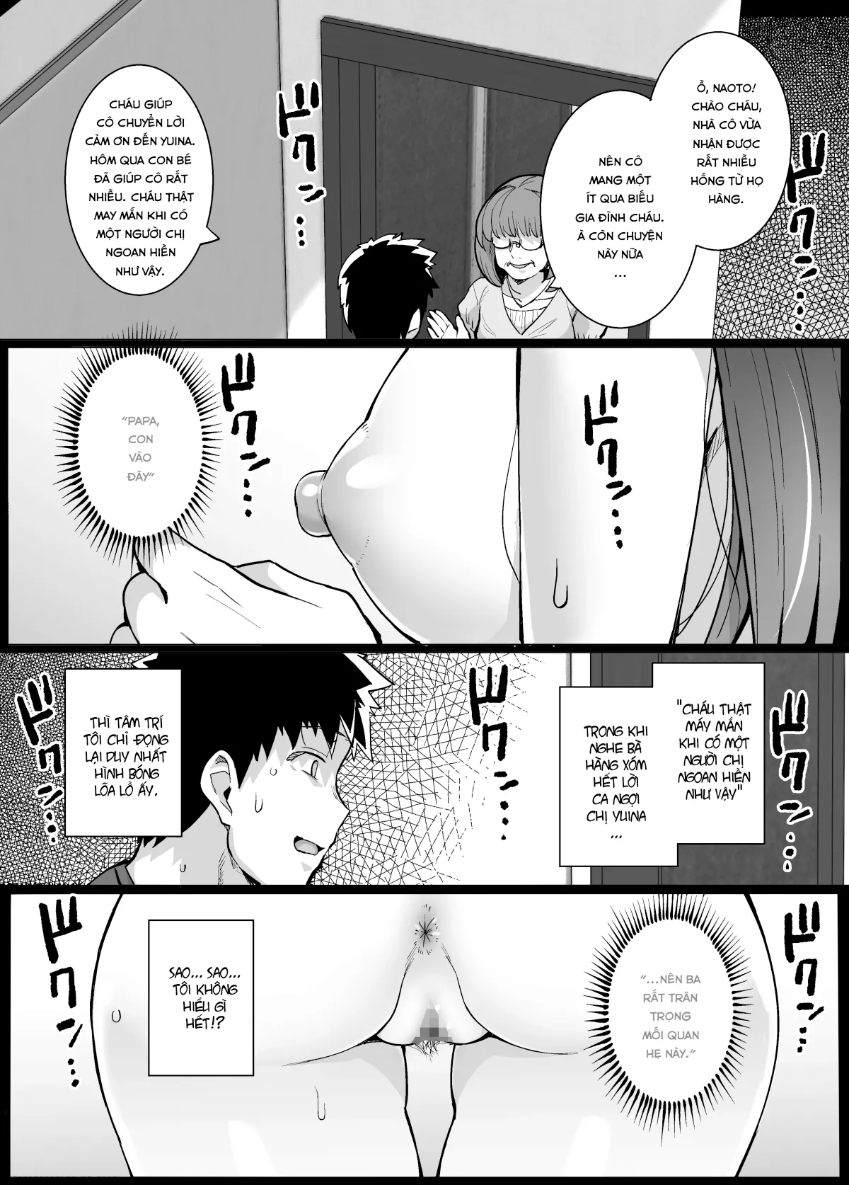 HentaiVN.net - Ảnh 17 - Ane wa Oyaji ni Dakareteru [My Sister Sleeps With My Dad] - Chap 1